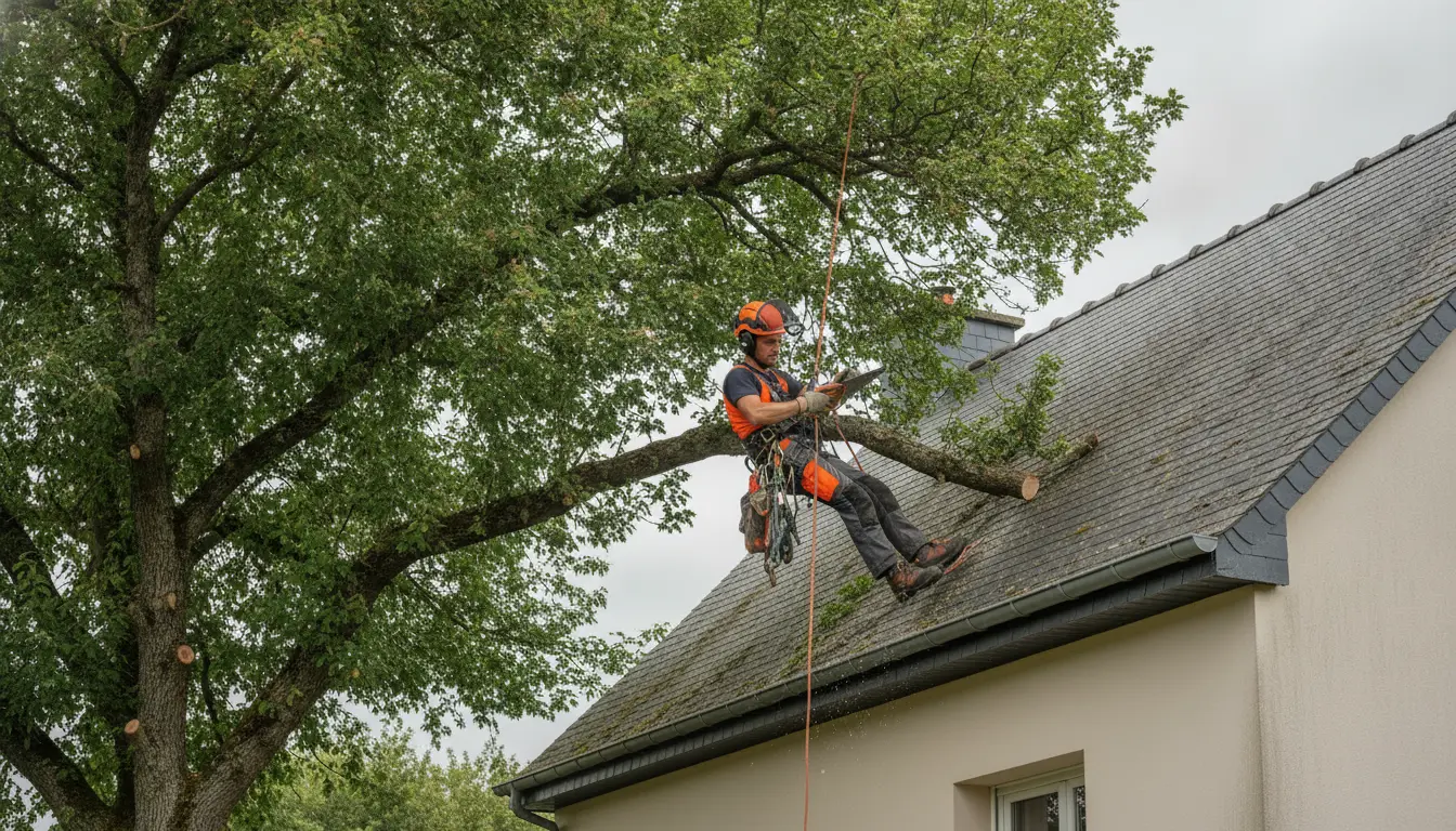Élagueur professionnel à Guipavas (29490), Élagage et abattage d'arbres dans le Finistère