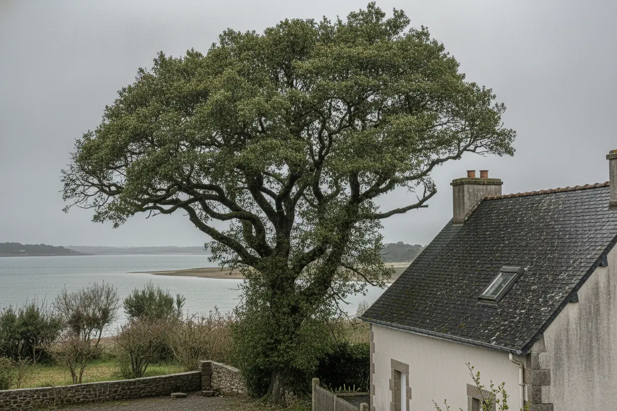 Chantier à Le Relecq-Kerhuon après intervention